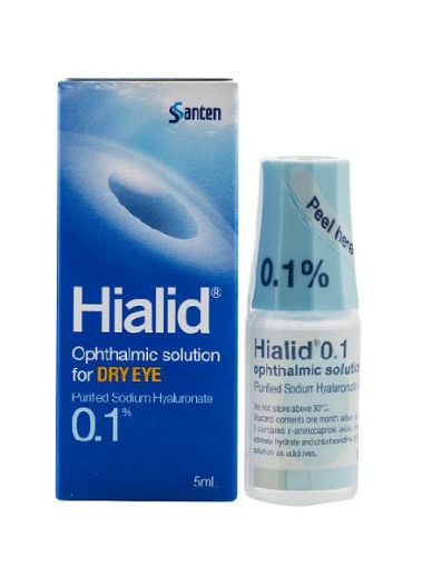 Hialid 0.1% Opthalmic Solution (5ml)