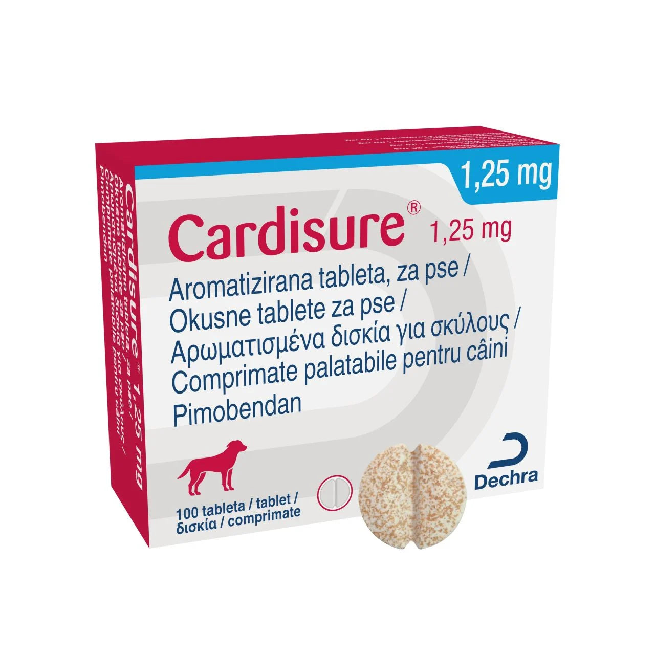 Dechra Cardisure Cardiomyopathy Flavoured Tablet