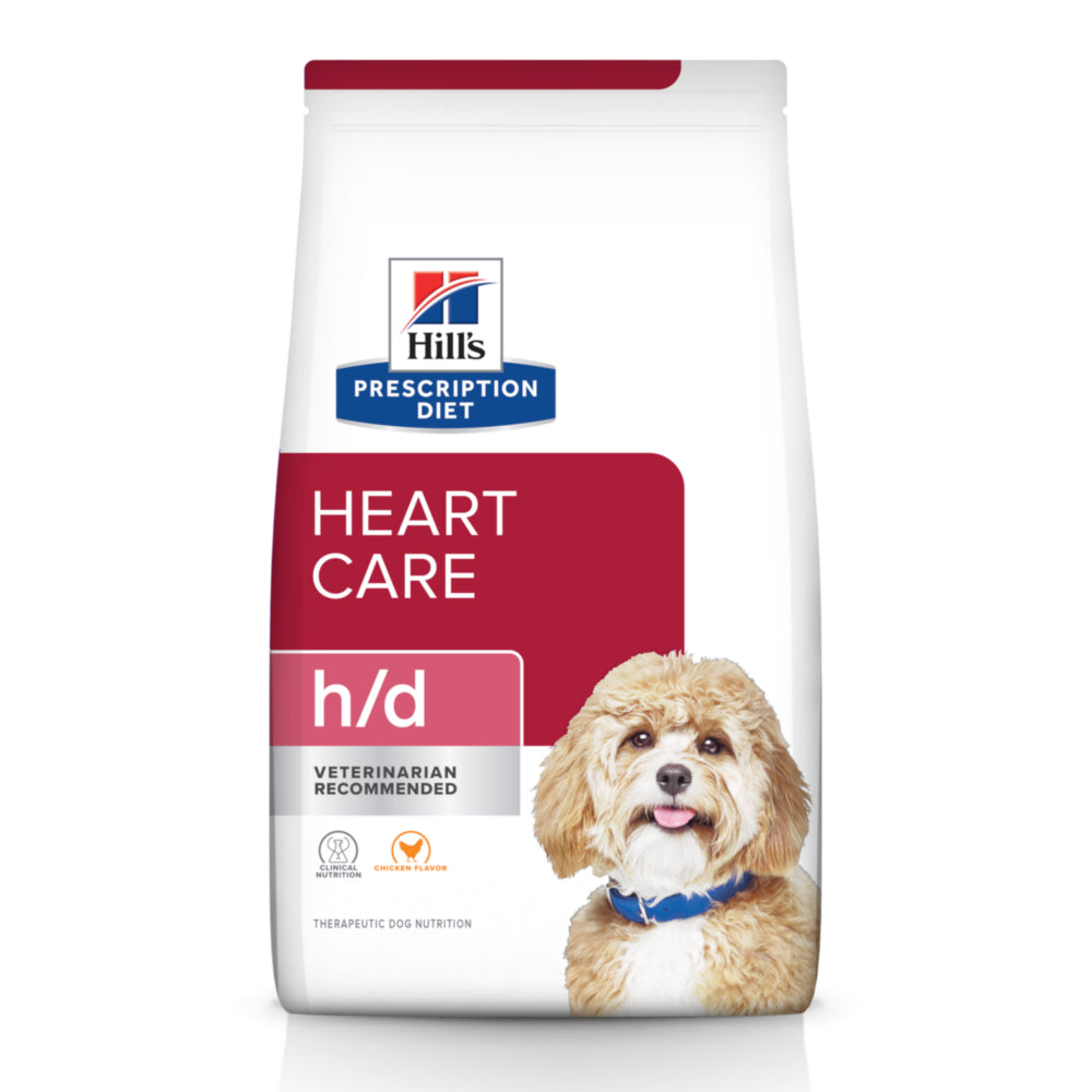 Hill's Prescription Diet h/d Heart Care Chicken Flavor Dog Food 1.5kg