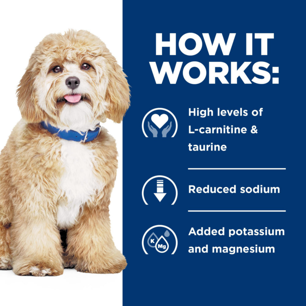 Hill's Prescription Diet h/d Heart Care Chicken Flavor Dog Food 1.5kg