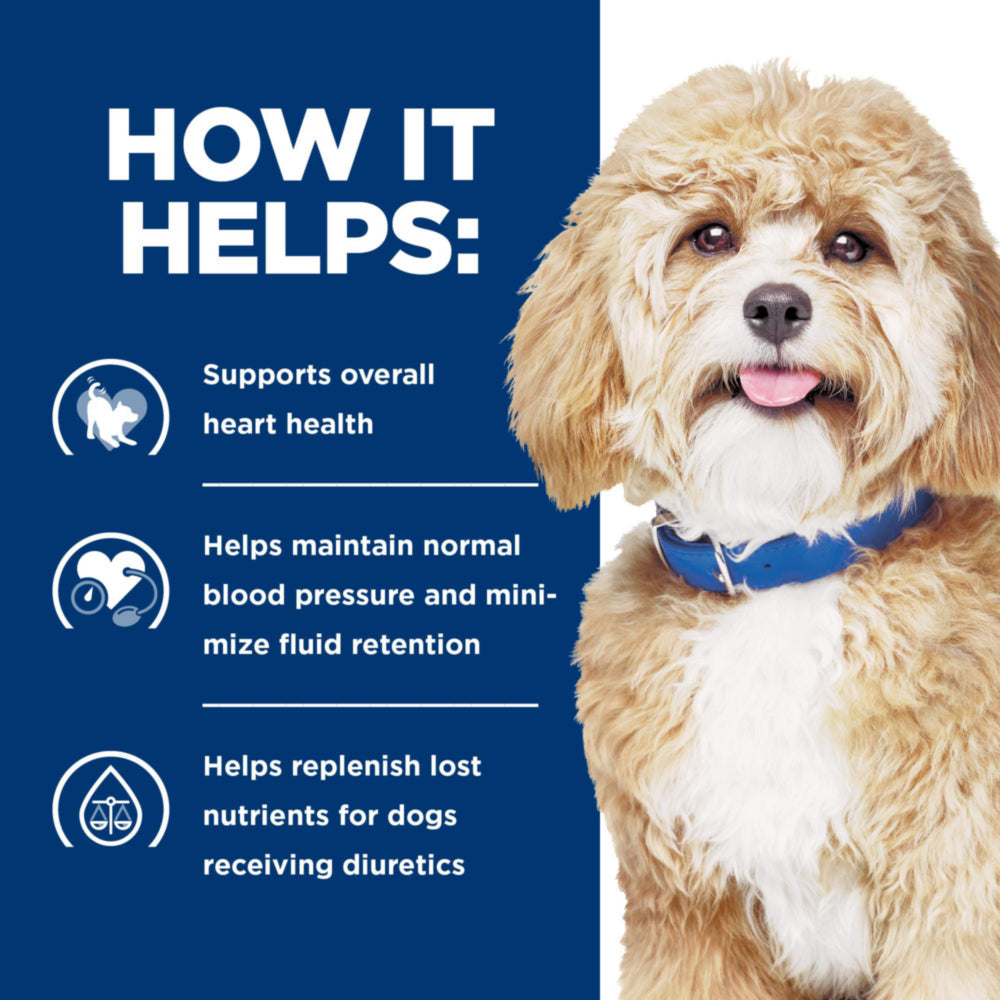 Hill's Prescription Diet h/d Heart Care Chicken Flavor Dog Food 1.5kg