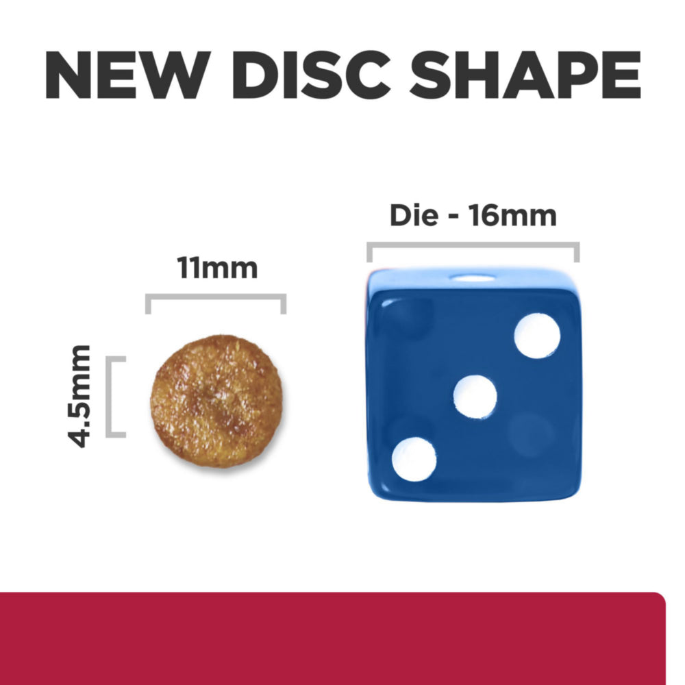 Hill's Prescription Diet h/d Heart Care Chicken Flavor Dog Food 1.5kg