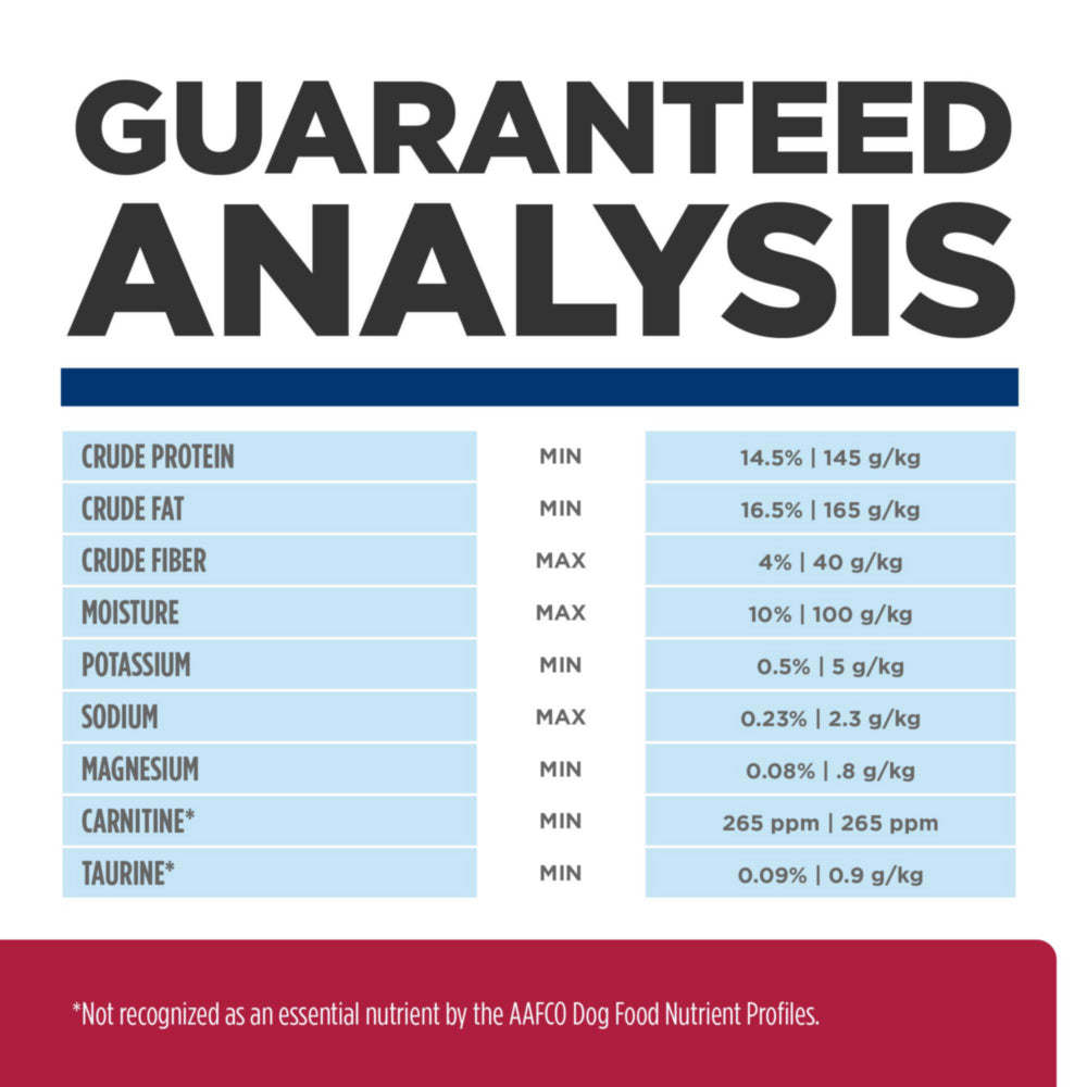 Hill's Prescription Diet h/d Heart Care Chicken Flavor Dog Food 1.5kg