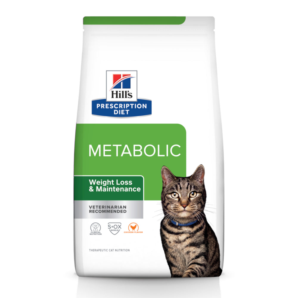 Hill's Prescription Diet Metabolic Chicken Flavor Cat Food 1.5kg