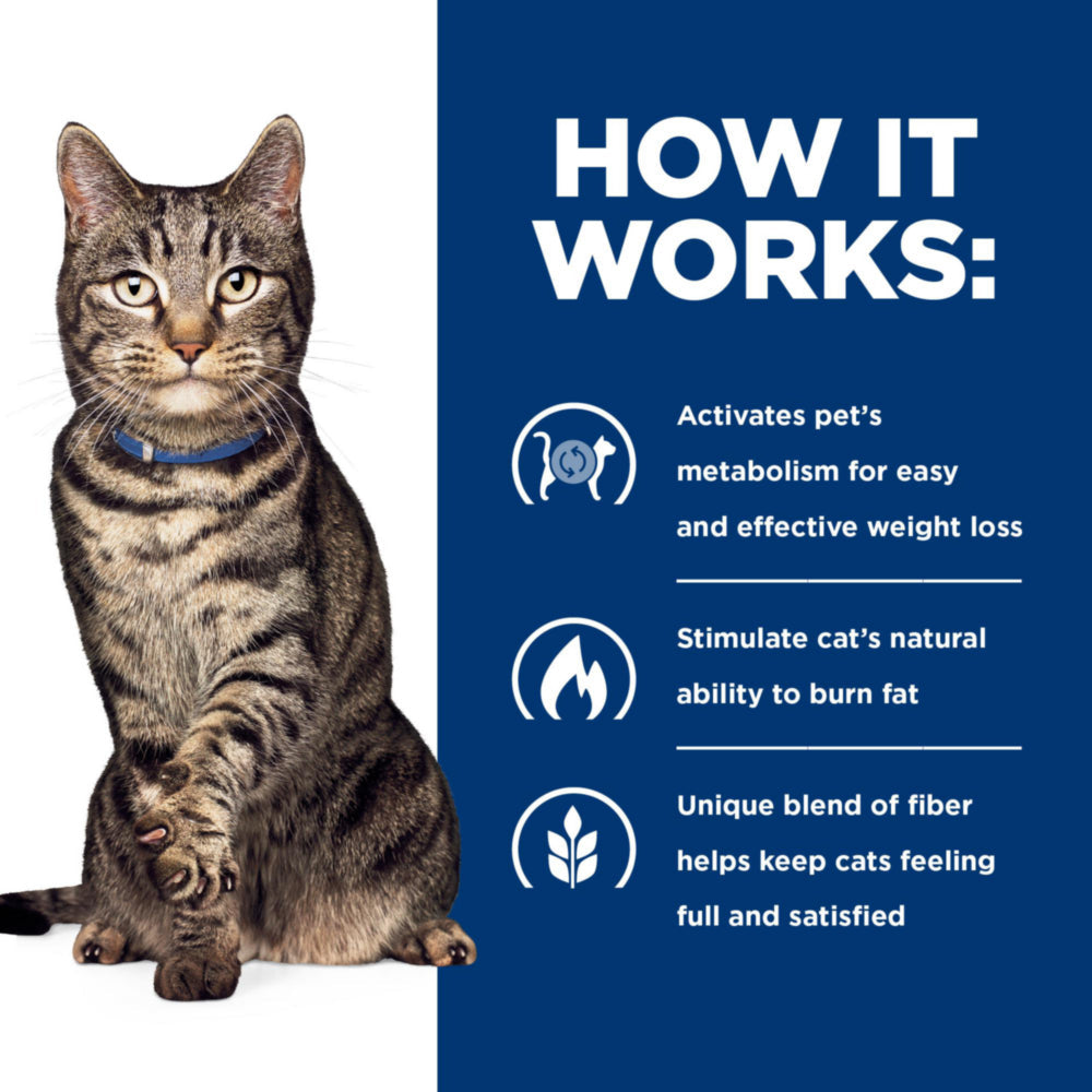 Hill's Prescription Diet Metabolic Chicken Flavor Cat Food 1.5kg