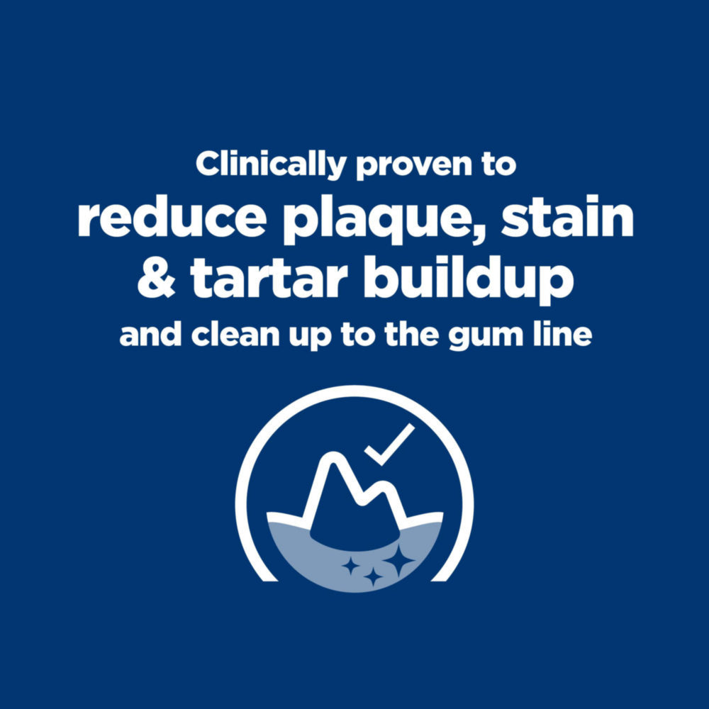 Hill's Prescription Diet t/d Dental Health Dry Cat Food 4lbs