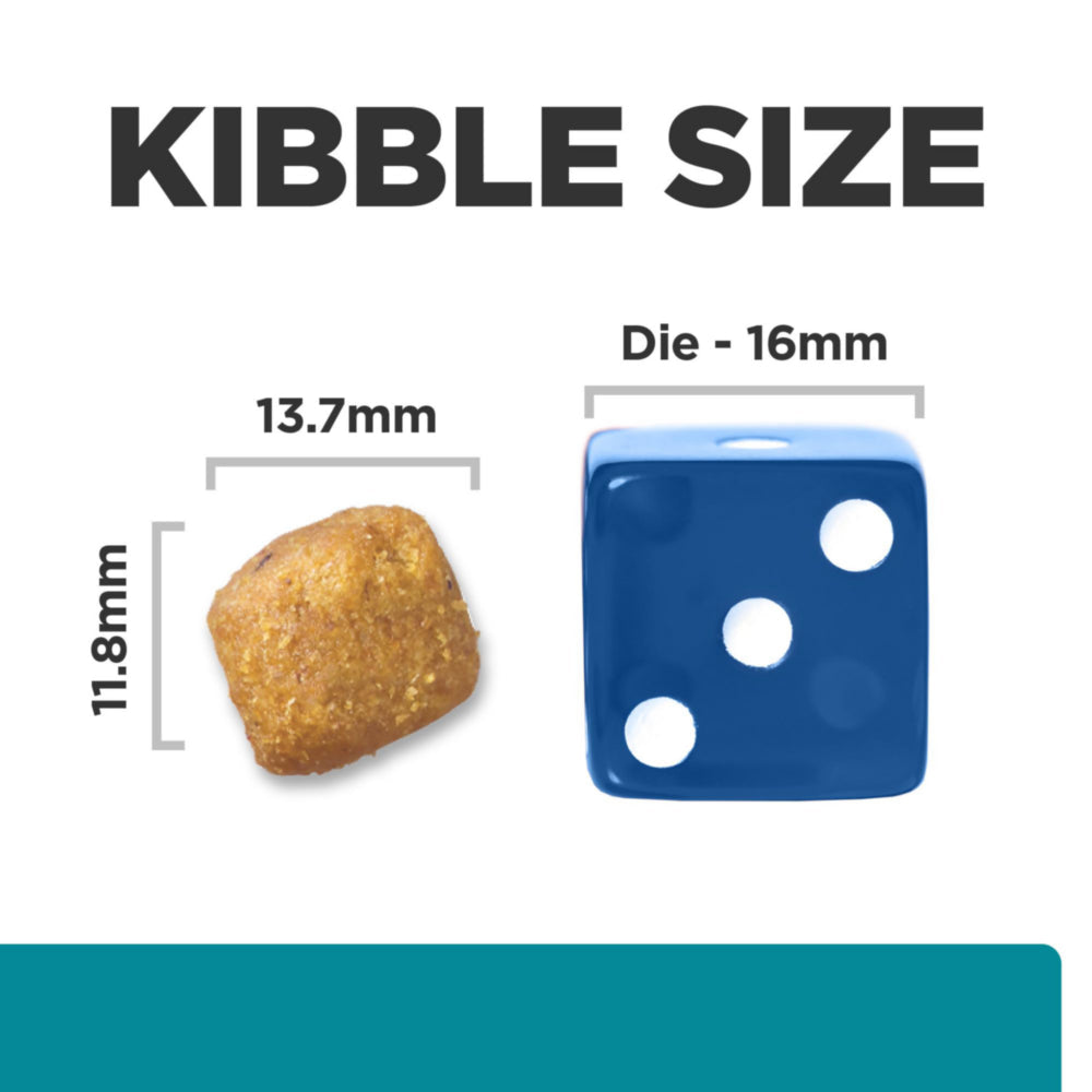 Hill's Prescription Diet t/d Dental Health Dry Cat Food 4lbs