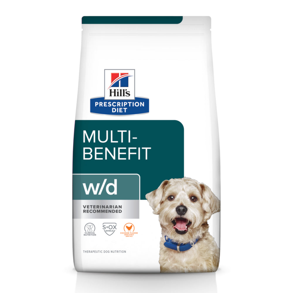 Hill's Prescription Diet w/d Multi-Benefit Dog Food 5.5kg