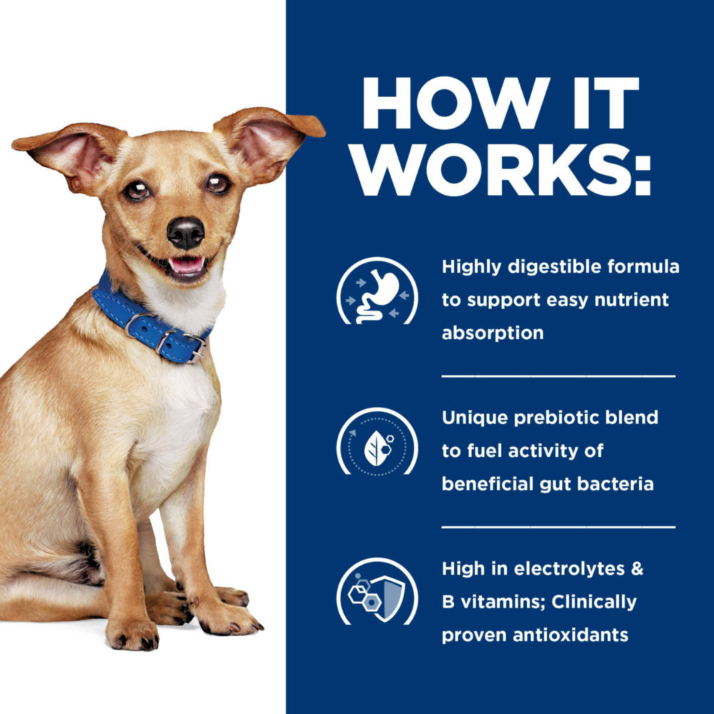 Hill's Prescription Diet i/d Digestive Care Small Bites Chicken Flavor Dog Food 1.5kg