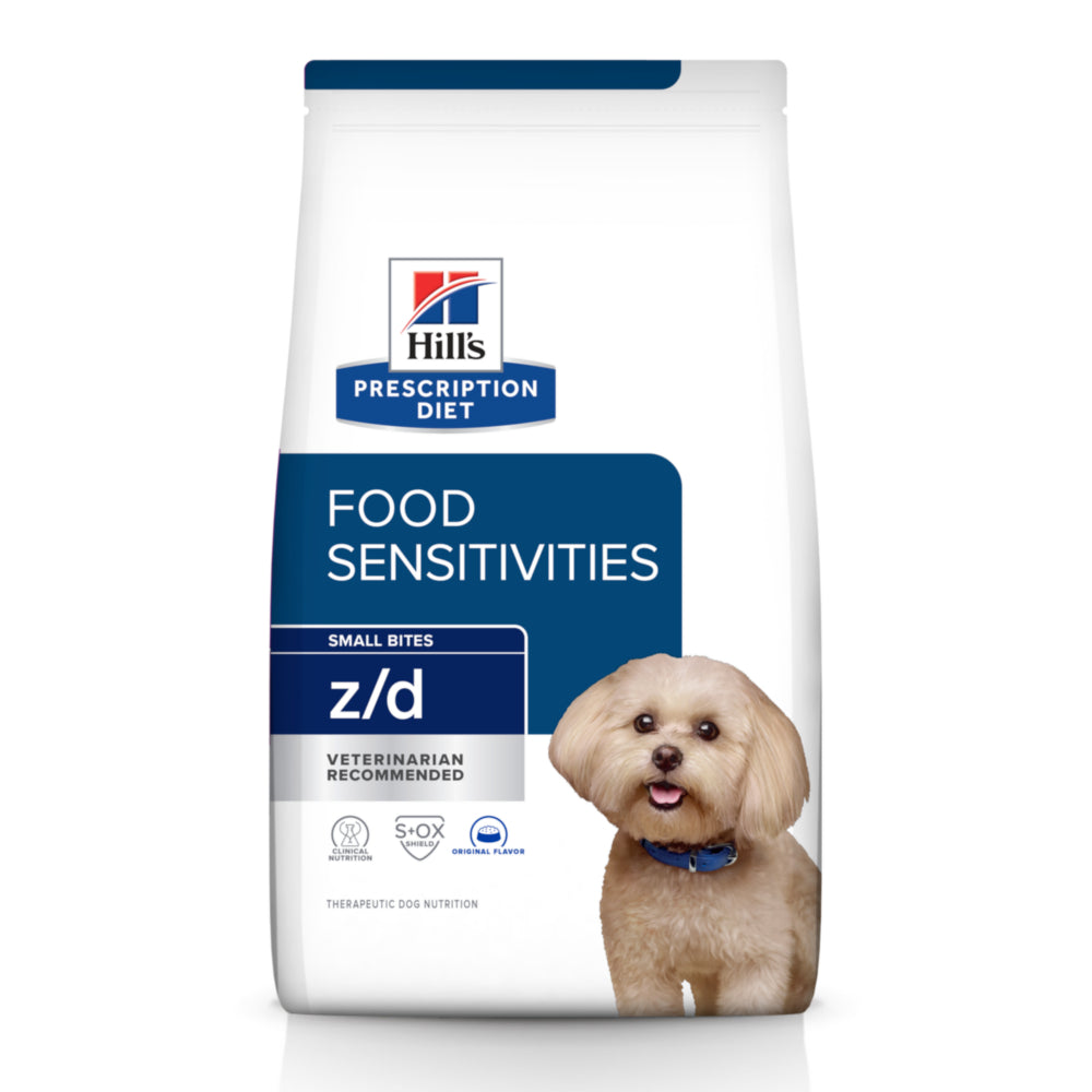Hill's Prescription Diet z/d Food Sensitivities Small Bites Dog Food 1.5kg