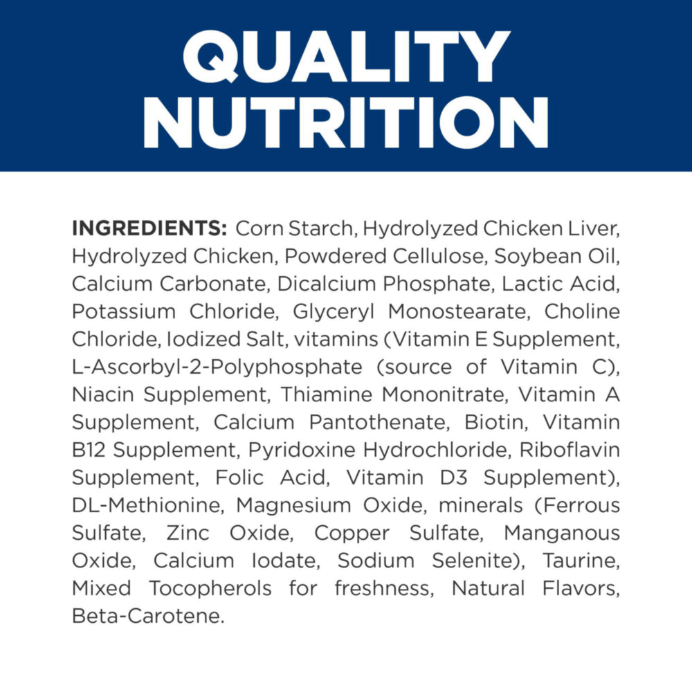 Hill's Prescription Diet z/d Food Sensitivities Small Bites Dog Food 1.5kg