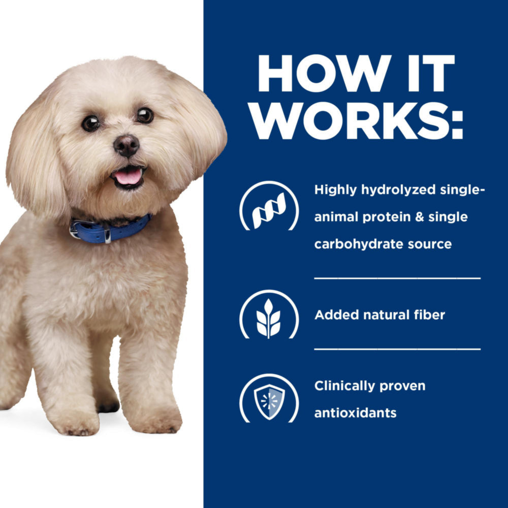 Hill's Prescription Diet z/d Food Sensitivities Small Bites Dog Food 1.5kg