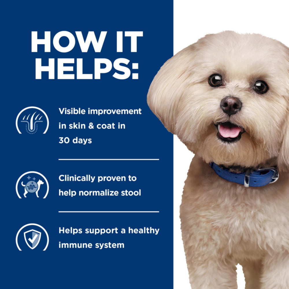 Hill's Prescription Diet z/d Food Sensitivities Small Bites Dog Food 1.5kg