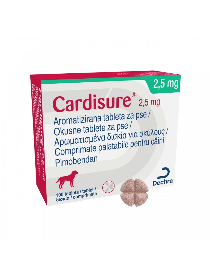 Dechra Cardisure Cardiomyopathy Flavoured Tablet