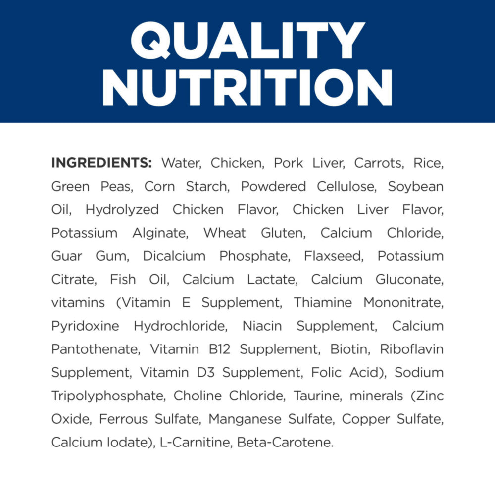 Hill's Prescription Diet c/d Urinary Care Multicare Chicken & Vegetable Stew Dog Food 12.5oz