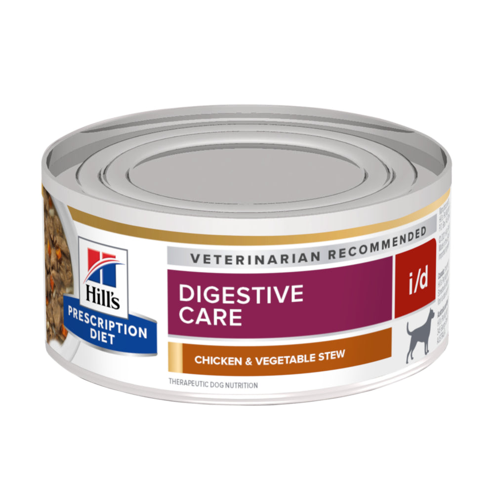 Hill's Prescription Diet i/d Digestive Care Chicken & Vegetable Stew Dog Food