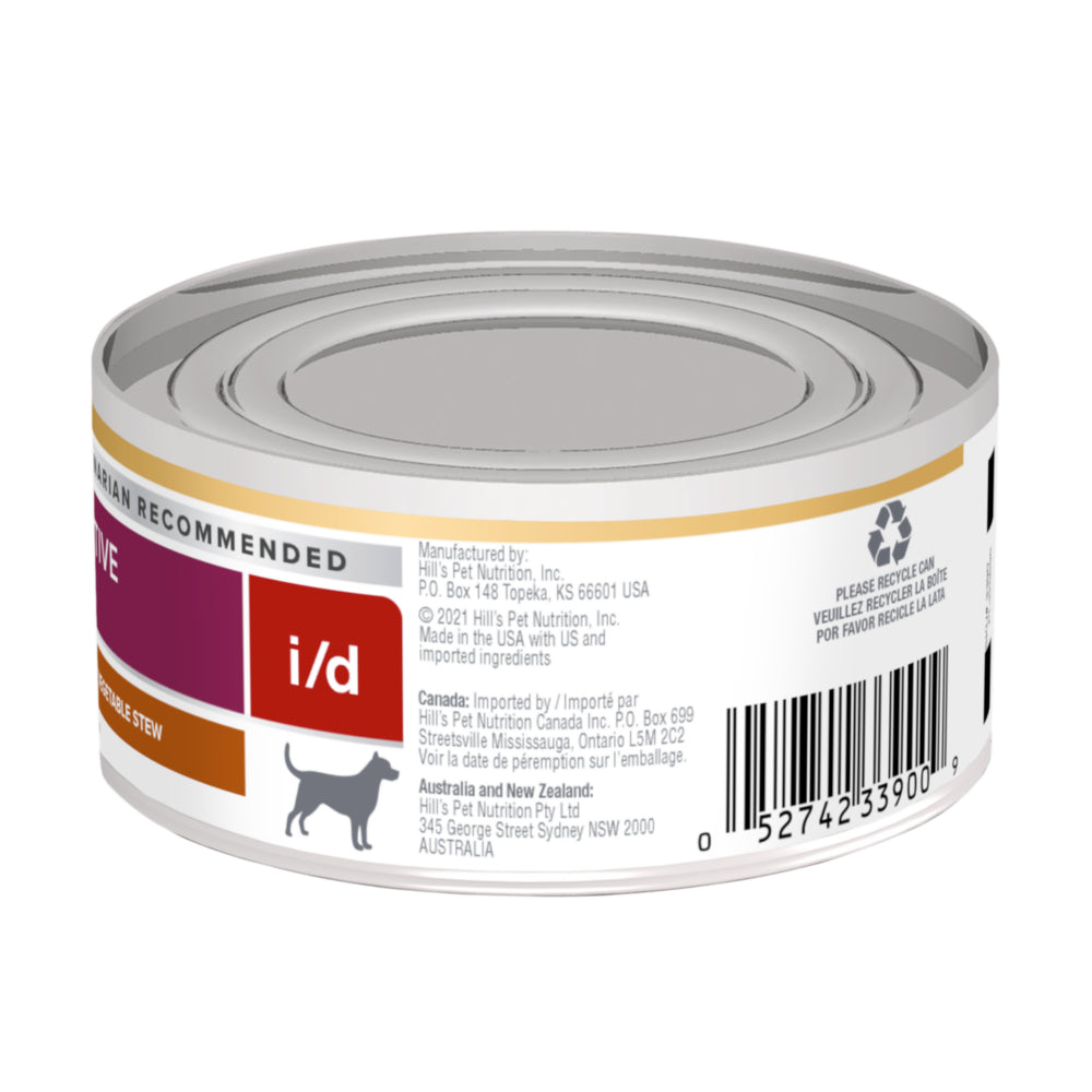 Hill's Prescription Diet i/d Digestive Care Chicken & Vegetable Stew Dog Food