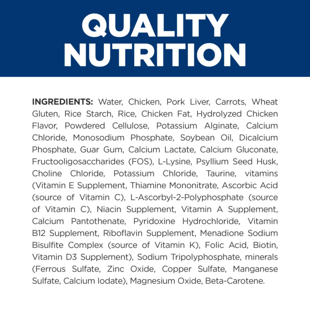 Hill's Prescription Diet i/d Digestive Care Chicken & Vegetable Stew Cat Food 2.9oz