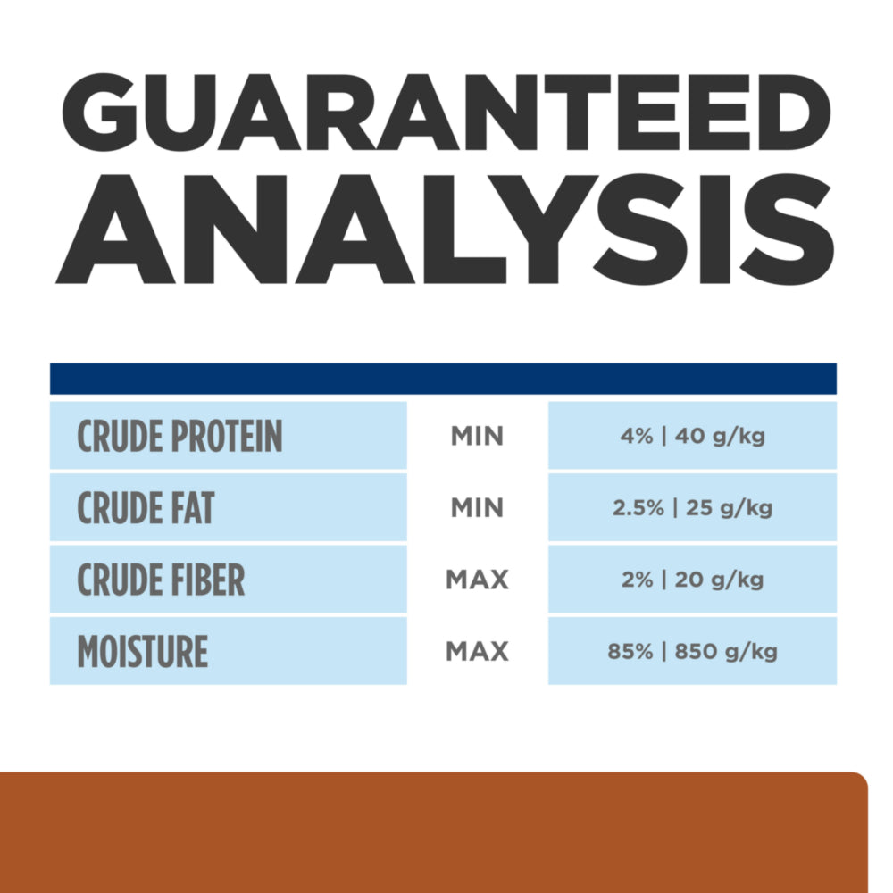 Hill's Prescription Diet k/d Kidney Care Chicken & Vegetable Stew Cat Food 2.9oz