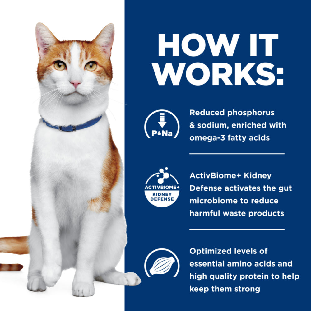 Hill's Prescription Diet k/d Kidney Care Chicken & Vegetable Stew Cat Food 2.9oz