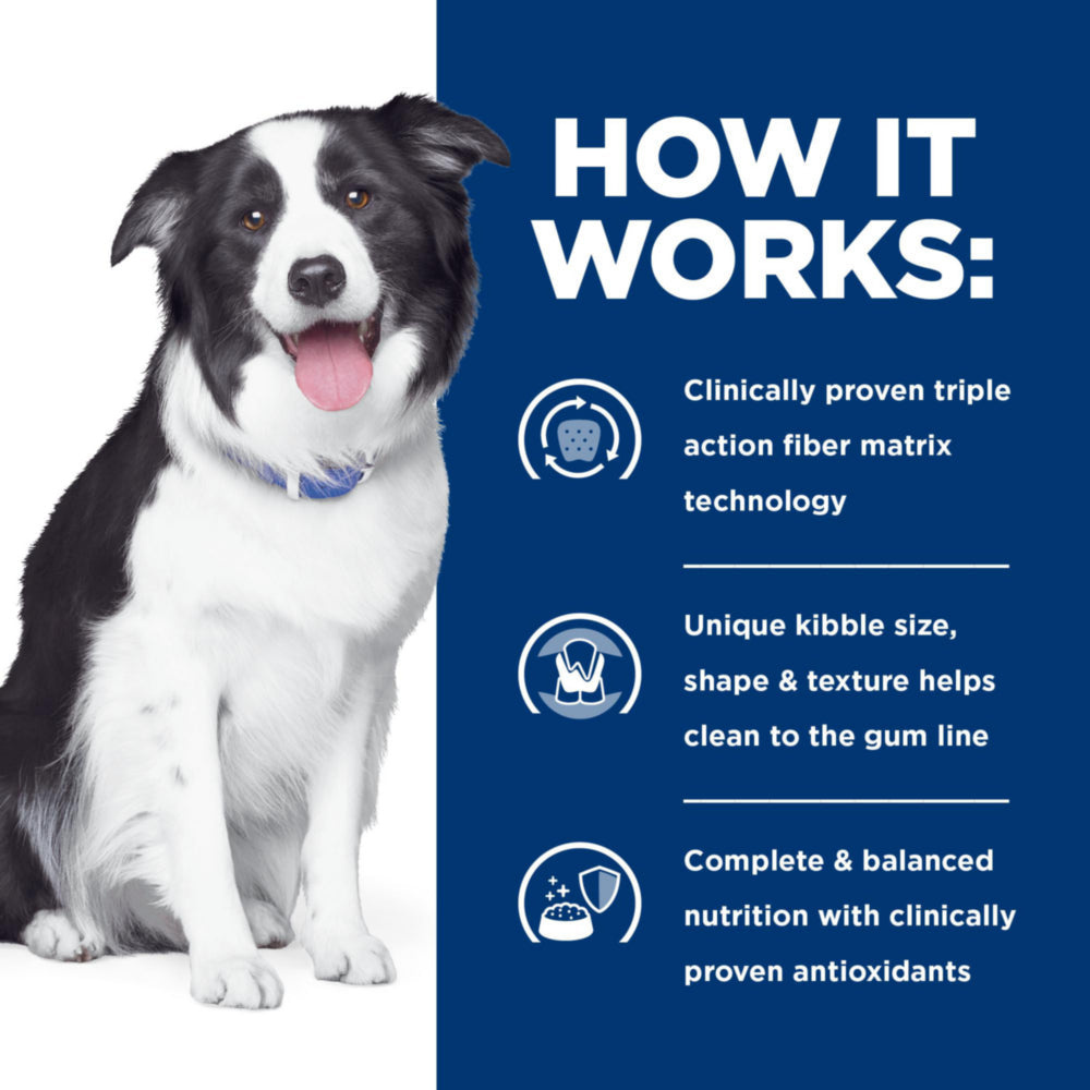 Hill's Prescription Diet t/d Dental Care Chicken Flavor Dog Food 5lbs