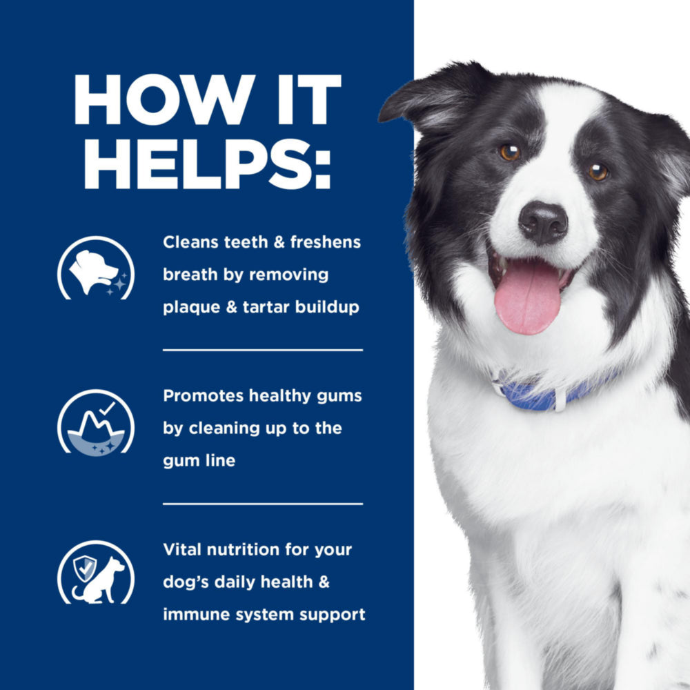 Hill's Prescription Diet t/d Dental Care Chicken Flavor Dog Food 5lbs