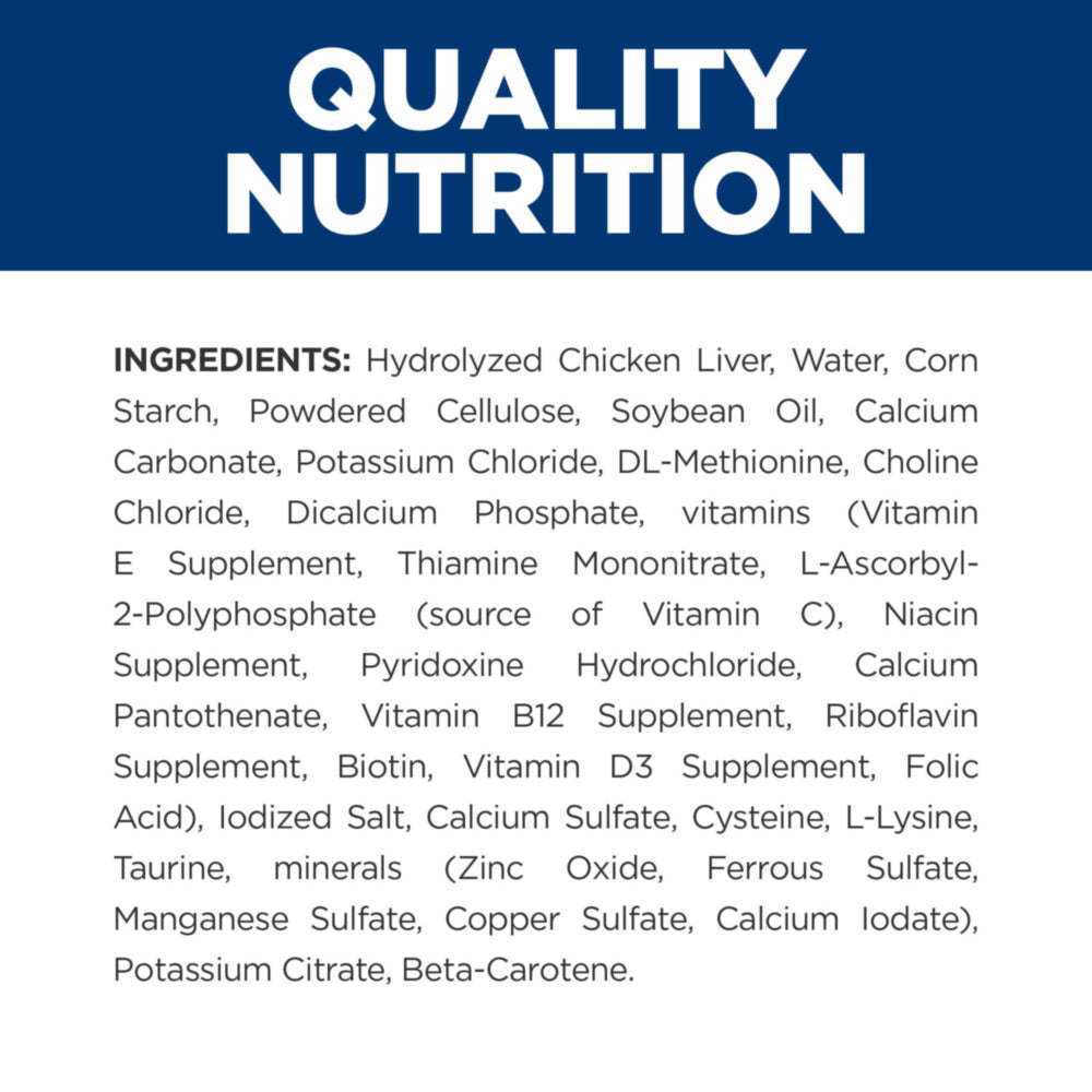 Hill's Prescription Diet z/d Food Sensitivities Wet Cat Food 5.5oz