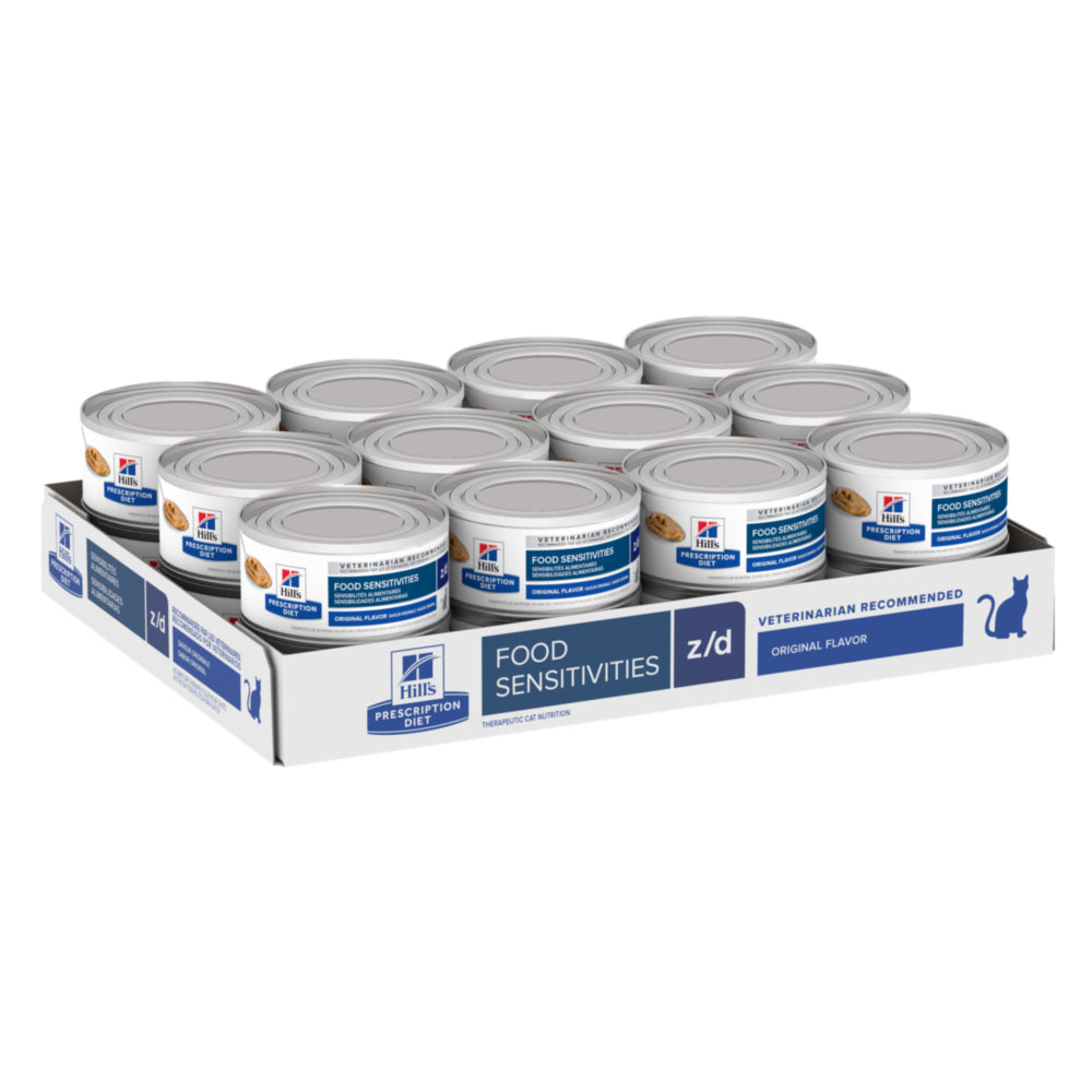 Hill's Prescription Diet z/d Food Sensitivities Wet Cat Food 5.5oz
