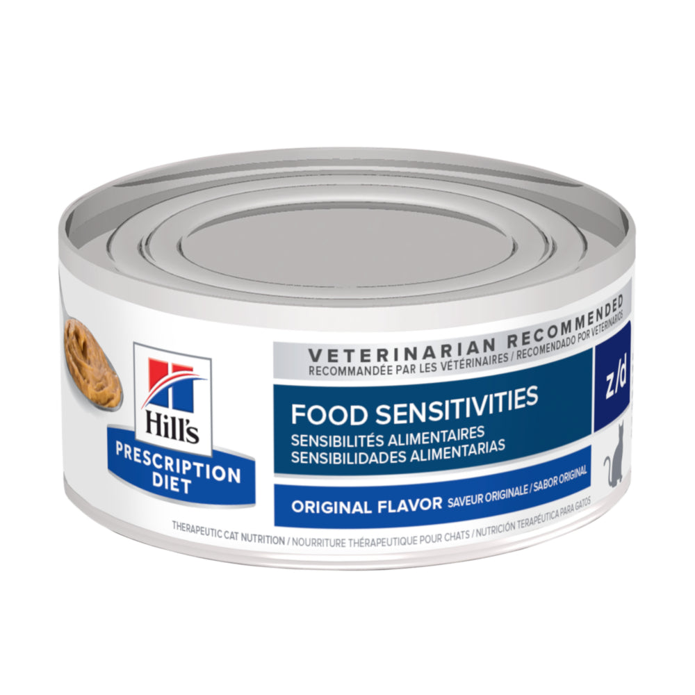 Hill's Prescription Diet z/d Food Sensitivities Wet Cat Food 5.5oz