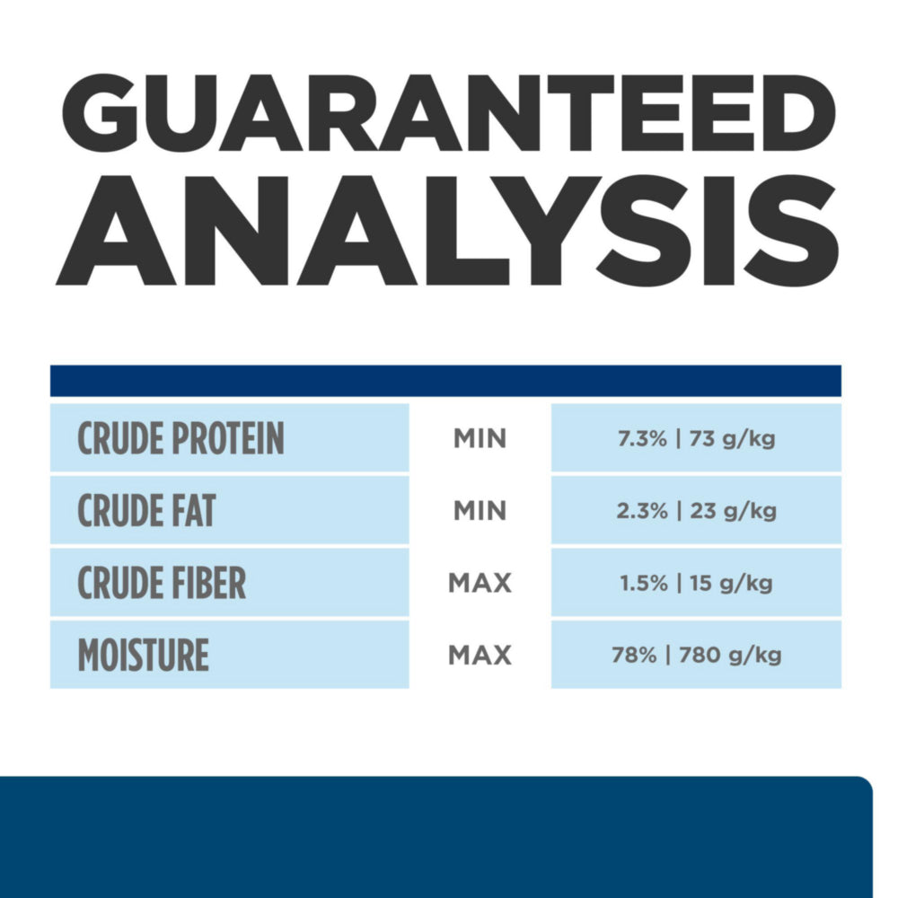 Hill's Prescription Diet z/d Food Sensitivities Wet Cat Food 5.5oz