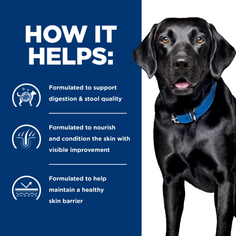 Hill's Prescription Diet d/d Food Sensitivities Potato & Salmon Recipe Dog Food 8lbs