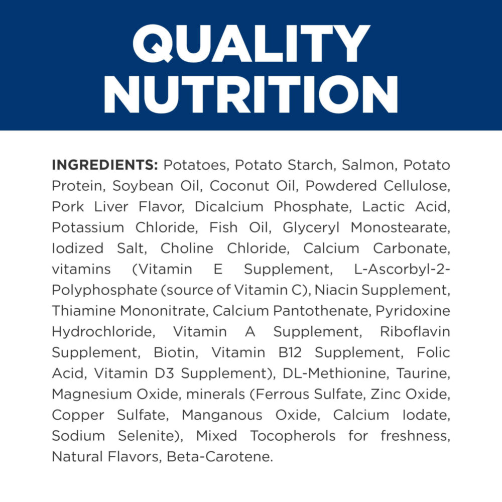 Hill's Prescription Diet d/d Food Sensitivities Potato & Salmon Recipe Dog Food 8lbs