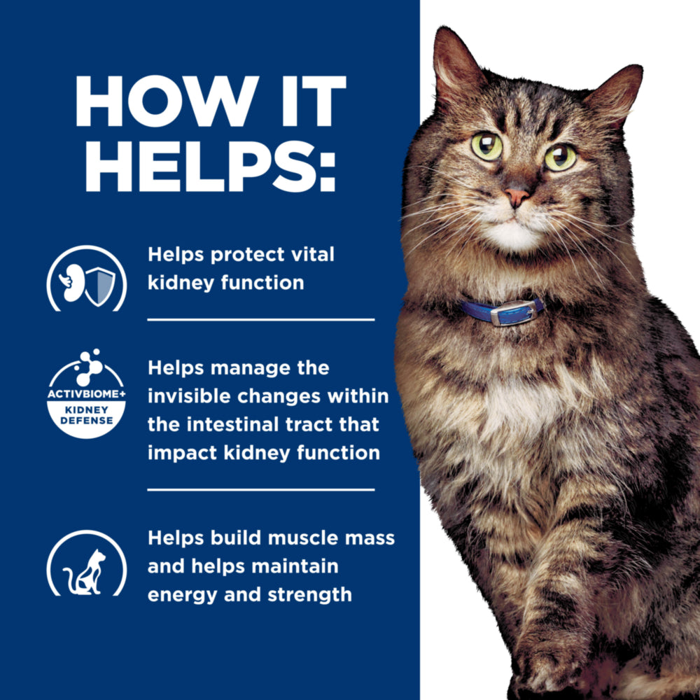 Hill's Prescription Diet k/d Kidney Care Early Support with Chicken Cat Food 4lbs