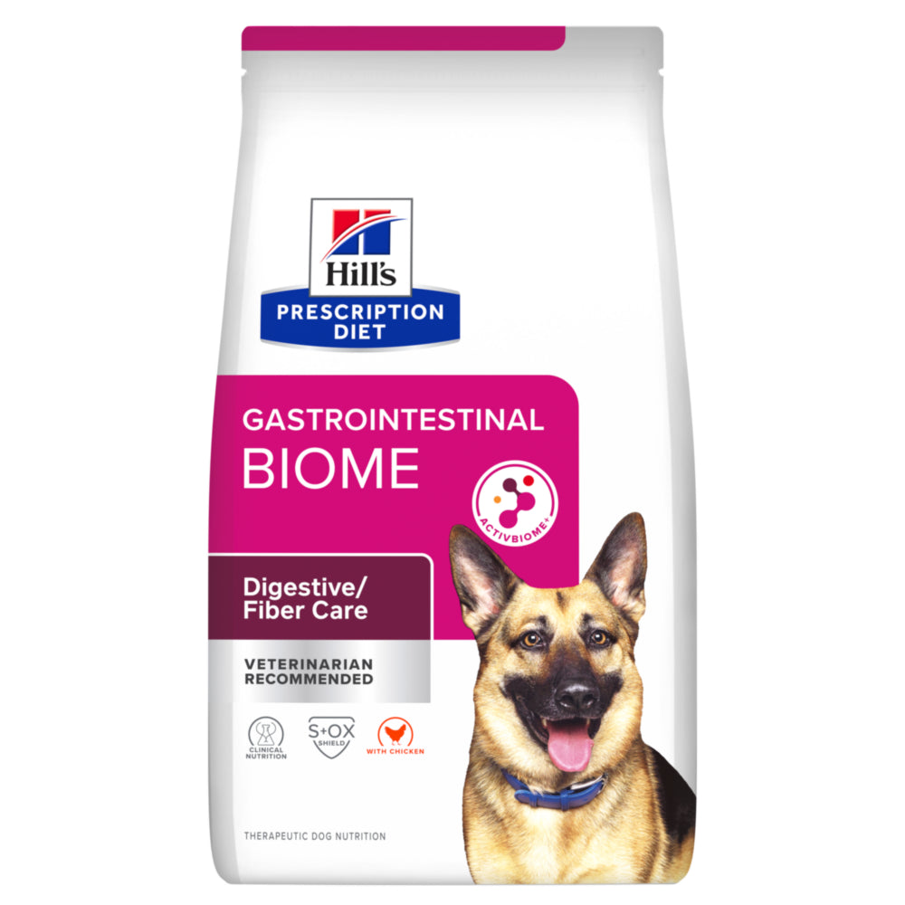 Hill's Prescription Diet Gastrointestinal Biome Dog Food 16lbs