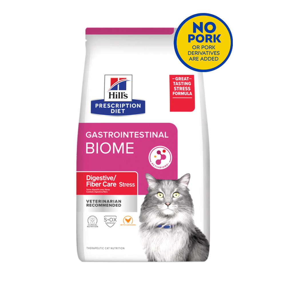 Hill's Prescription Diet Gastrointestinal Biome Stress with Chicken Cat Food