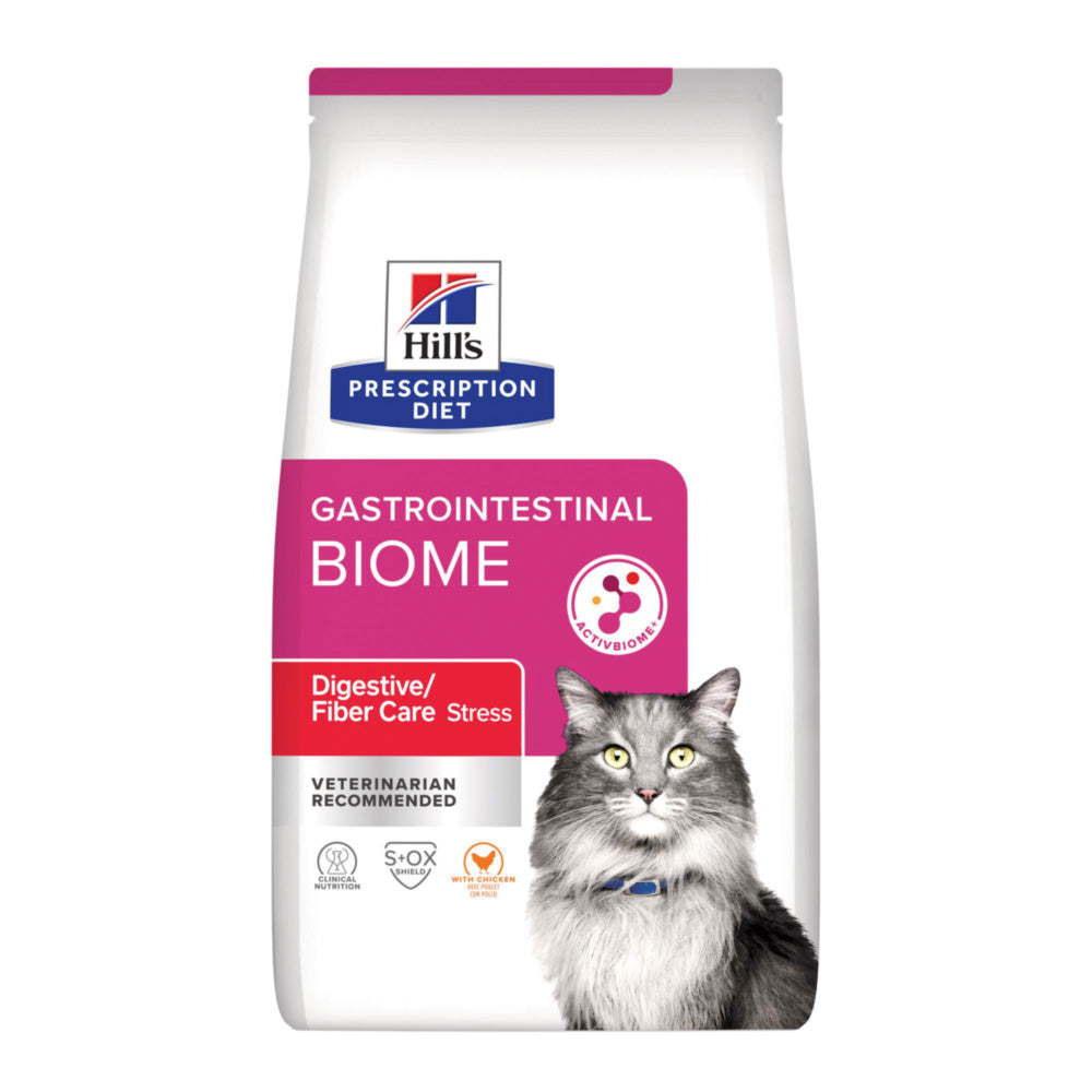 Hill's Prescription Diet Gastrointestinal Biome Stress with Chicken Cat Food