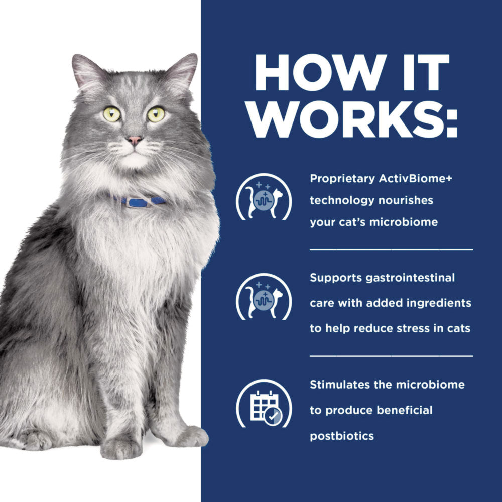 Hill's Prescription Diet Gastrointestinal Biome Stress with Chicken Cat Food