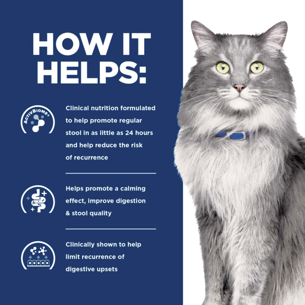 Hill's Prescription Diet Gastrointestinal Biome Stress with Chicken Cat Food