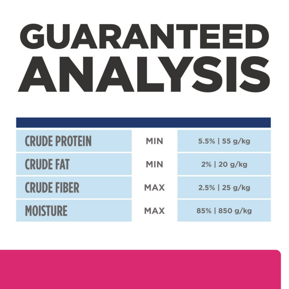 Hill's Prescription Diet Gastrointestinal Biome Stress Chicken & Vegetable Stew Cat Food 2.9oz