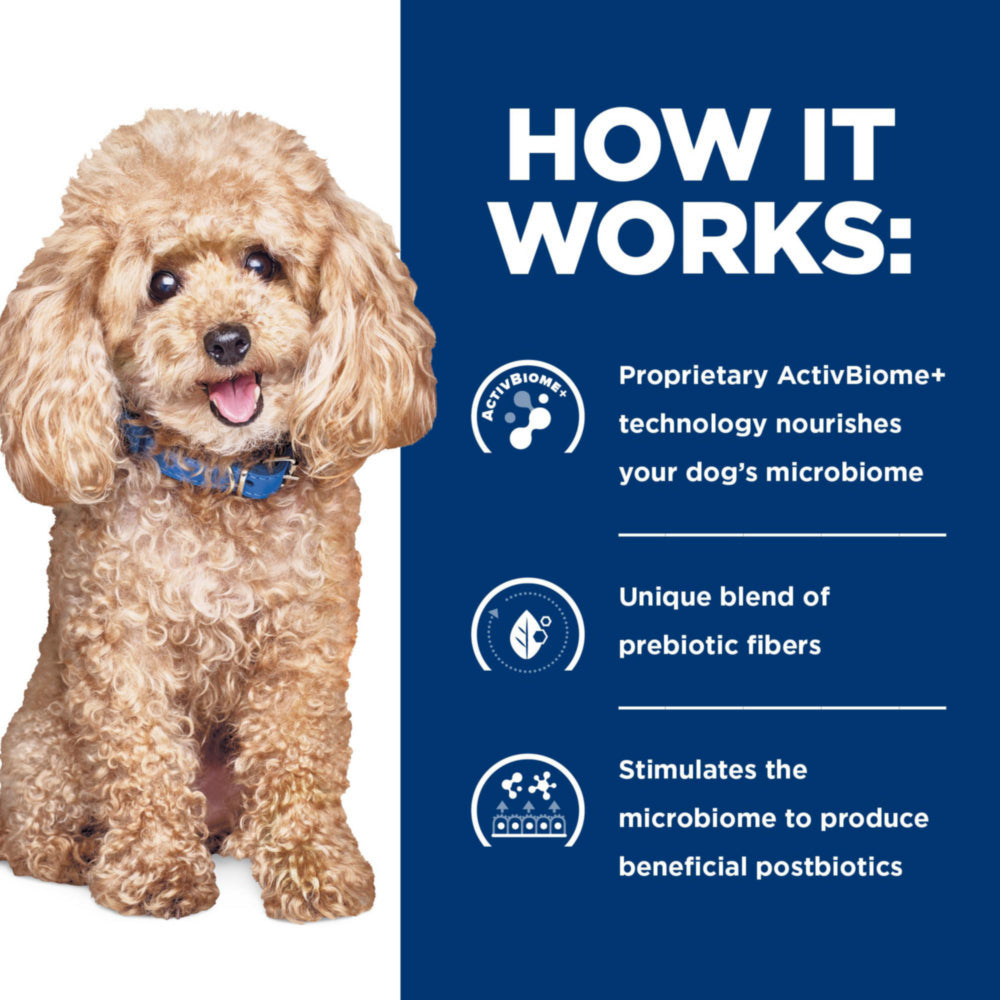 Hill's Prescription Diet Gastrointestinal Biome Small Bites with Chicken Dog Food