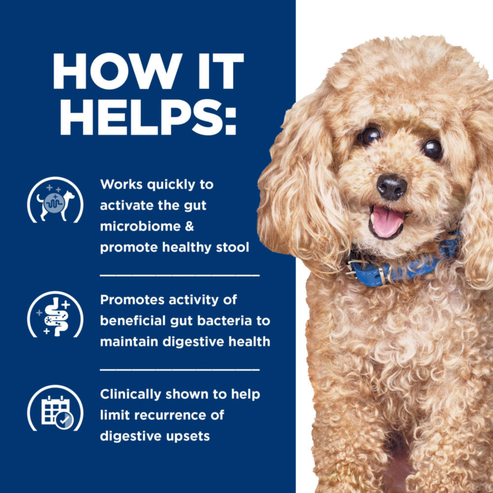 Hill's Prescription Diet Gastrointestinal Biome Small Bites with Chicken Dog Food