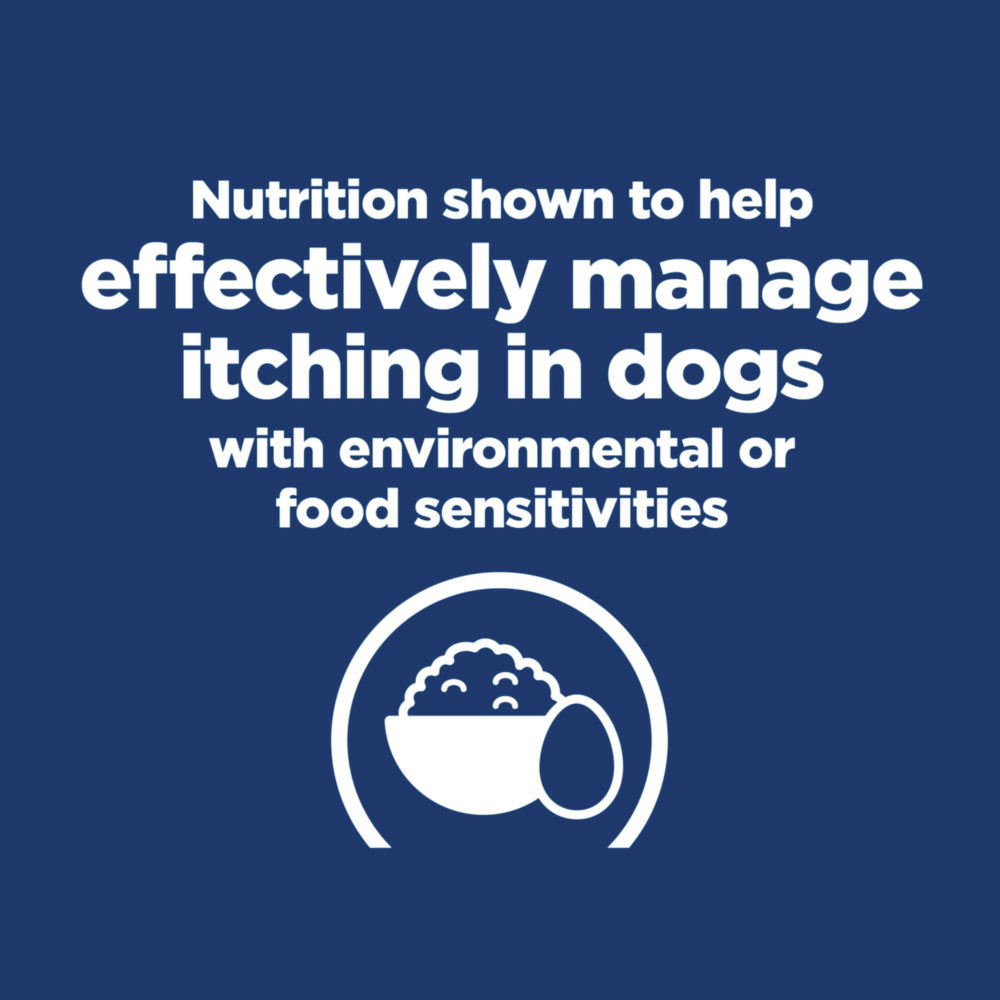 Hill's Prescription Diet Derm Complete Rice & Egg Recipe Wet Dog Food 13oz