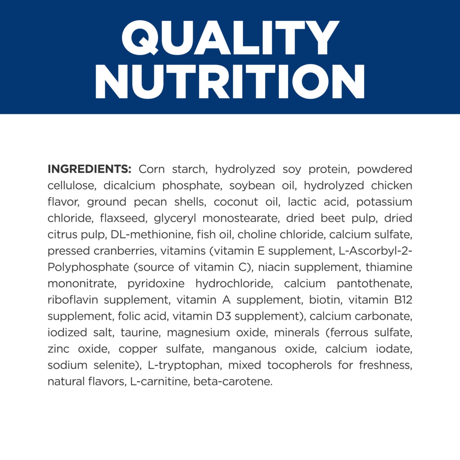 Hill's Prescription Diet z/d Food Sensitivities Low Fat Hydrolyzed Soy Recipe Dry Dog Food 8lbs