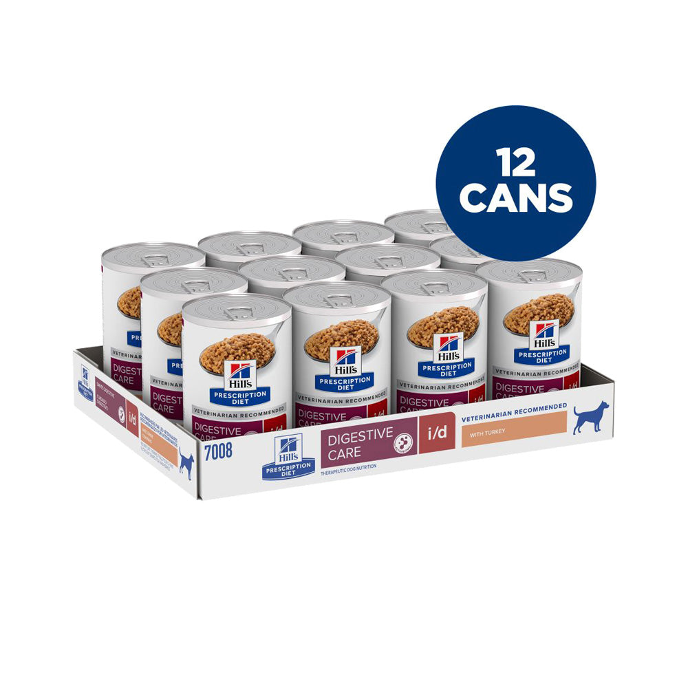 Hill's Prescription Diet i/d Digestive Care with Turkey Wet Dog Food 13oz