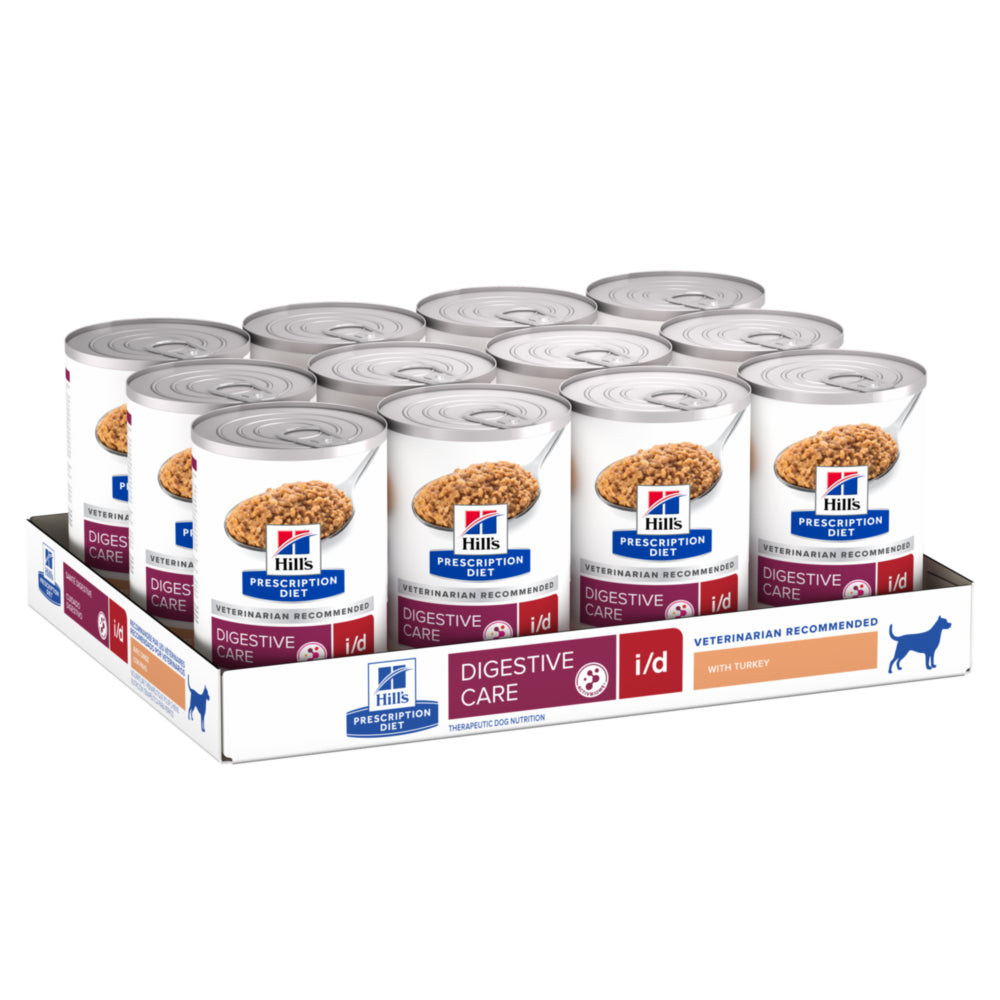 Hill's Prescription Diet i/d Digestive Care with Turkey Wet Dog Food 13oz