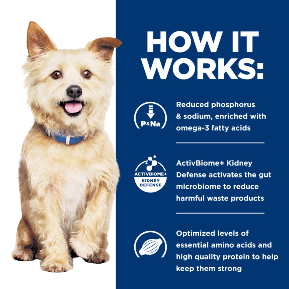 Hill's Prescription Diet k/d Kidney Care with Chicken Wet Dog Food 13oz