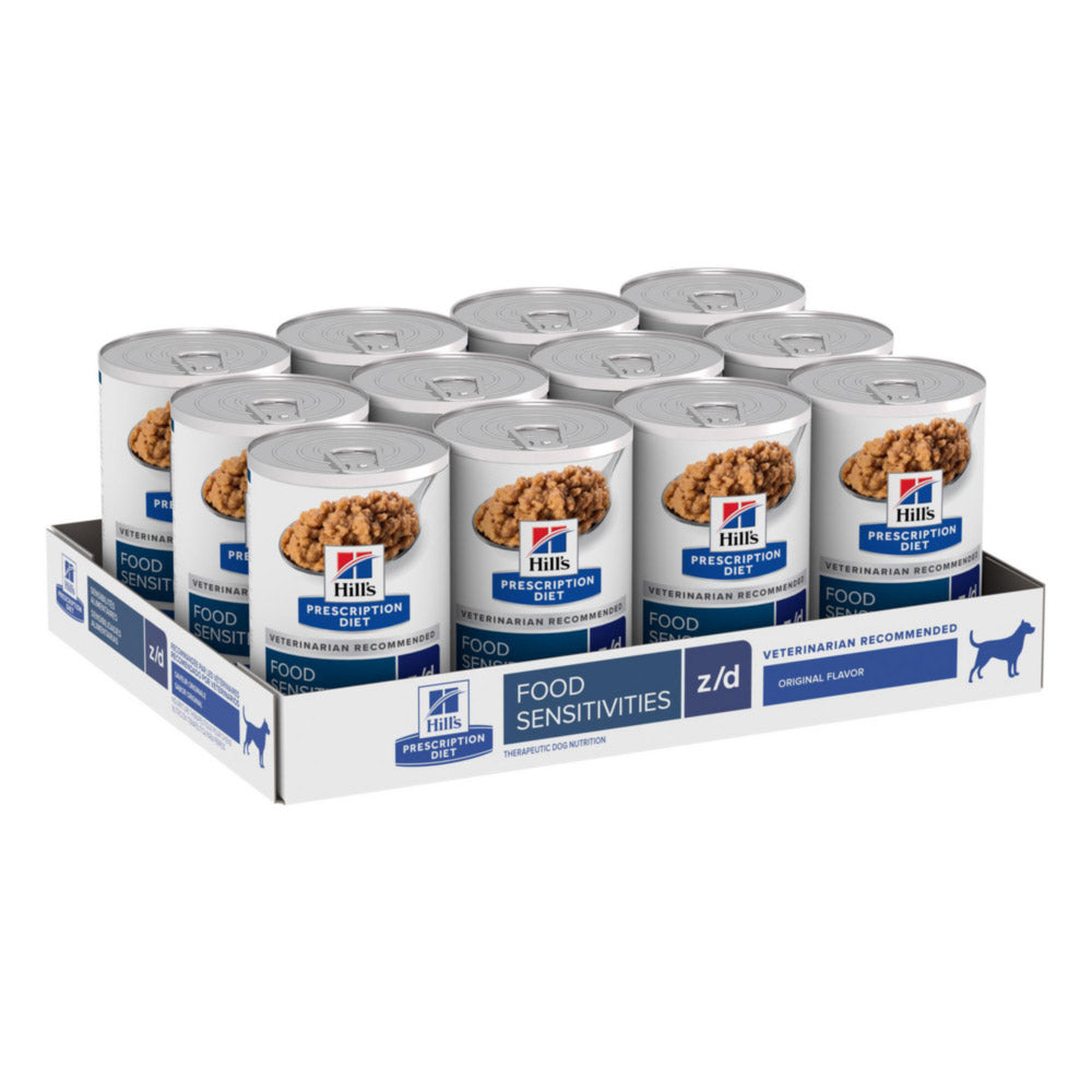 Hill's Prescription Diet z/d Food Sensitivities Wet Dog Food 13oz