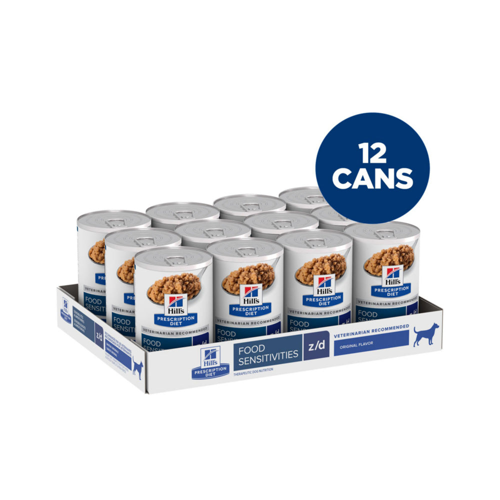Hill's Prescription Diet z/d Food Sensitivities Wet Dog Food 13oz