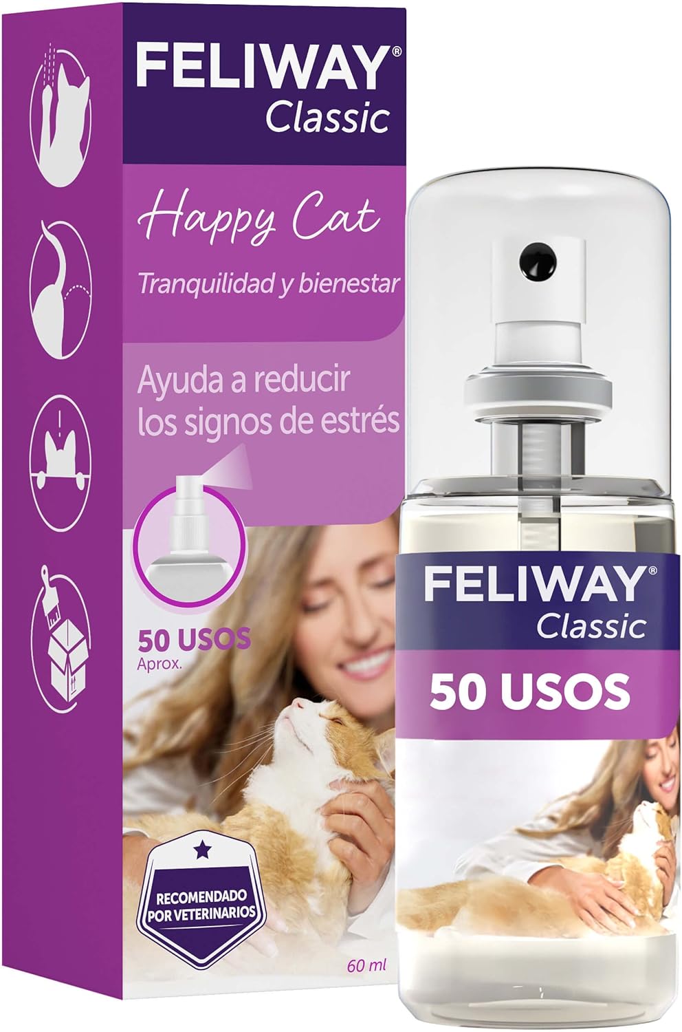 Feliway Classic Spray - 60ml