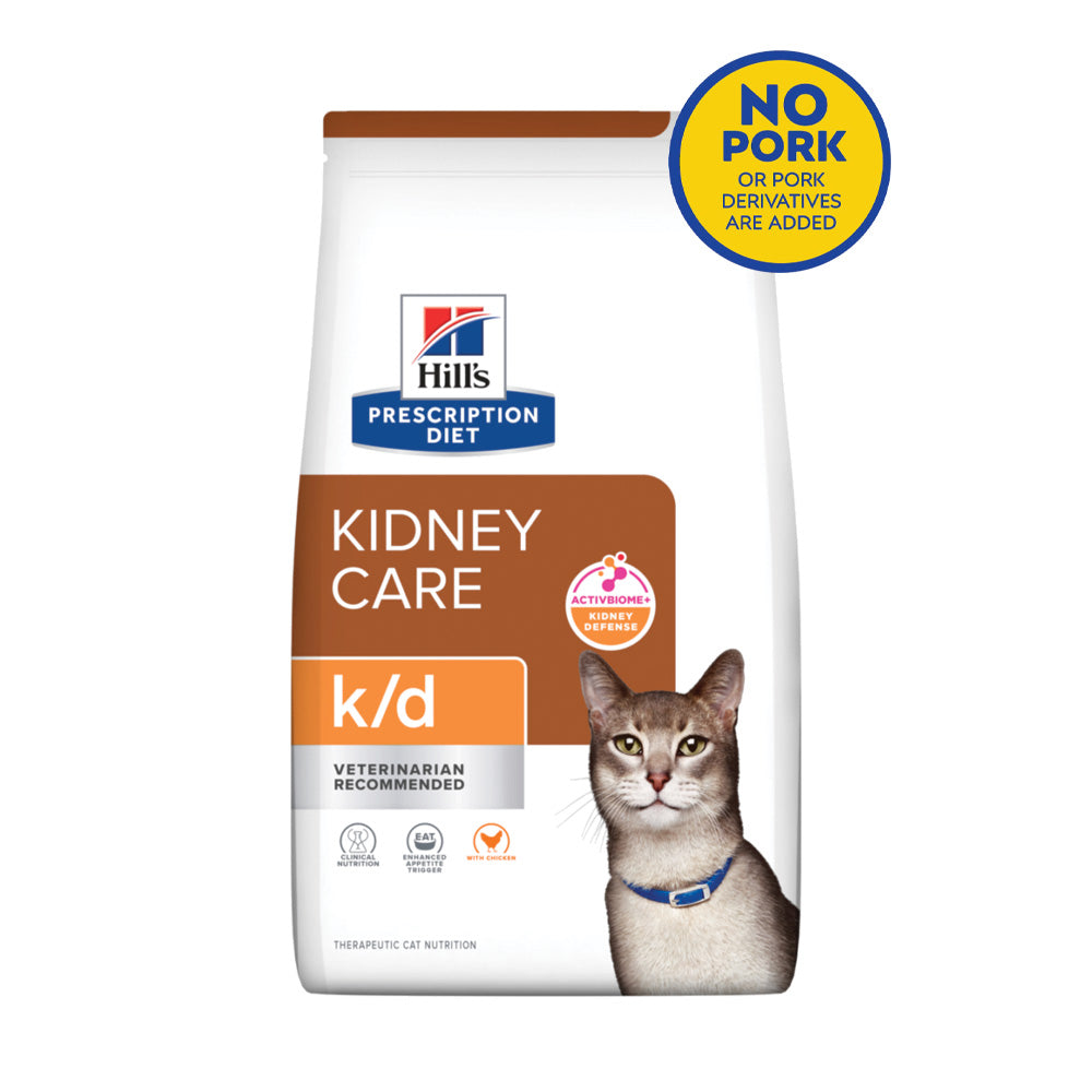 Hill's Prescription Diet k/d Kidney Care with Chicken Cat Food